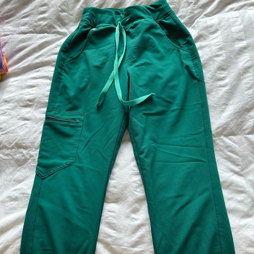 Figs High-Waisted Zamora Joggers